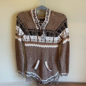 BORDADO VINTAGE sweater 100% wool size small